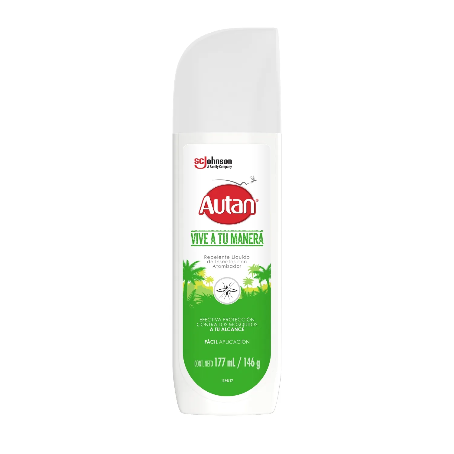 Repelente Liquido Mosquitos Original Autan Envase 177 Ml