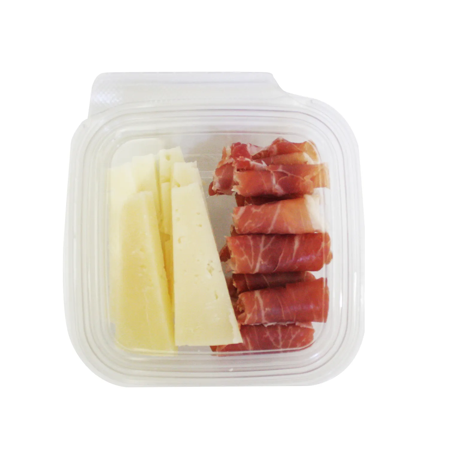 Snack Espanol Queso Iberico Jamon Serrano Auto Mercado Unidad 100g