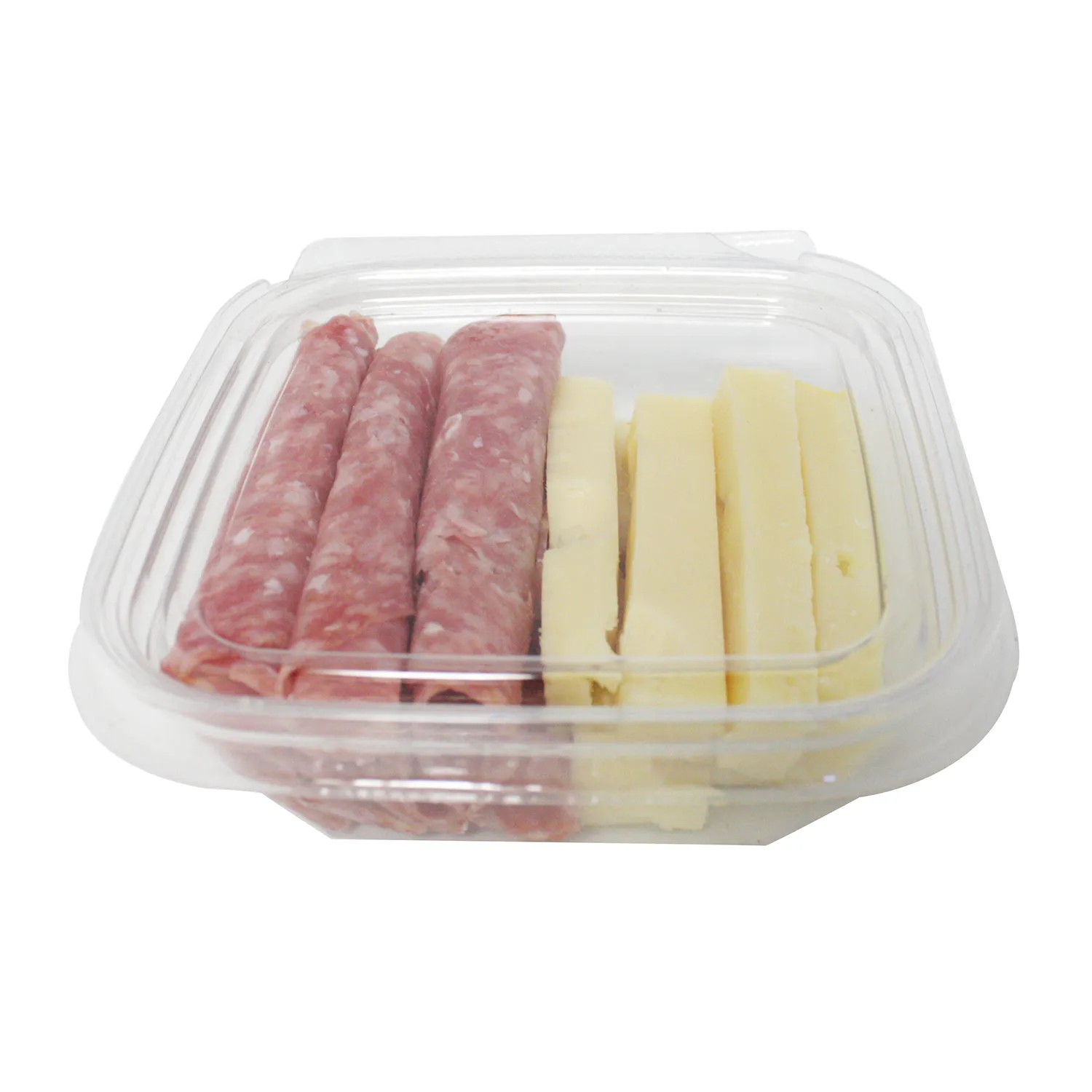 Snack Europeo Queso Maasdam Salami Auto Mercado Unidad 100g