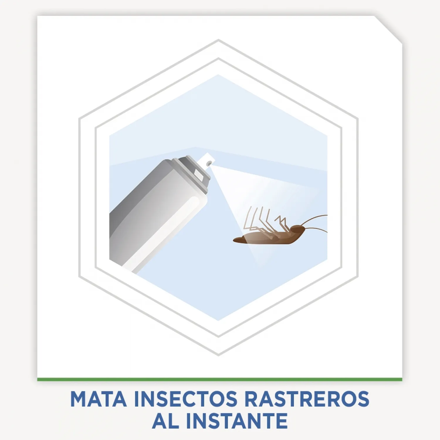 Insecticida Aerosol Rastreros Max Raid Lata 400 Ml