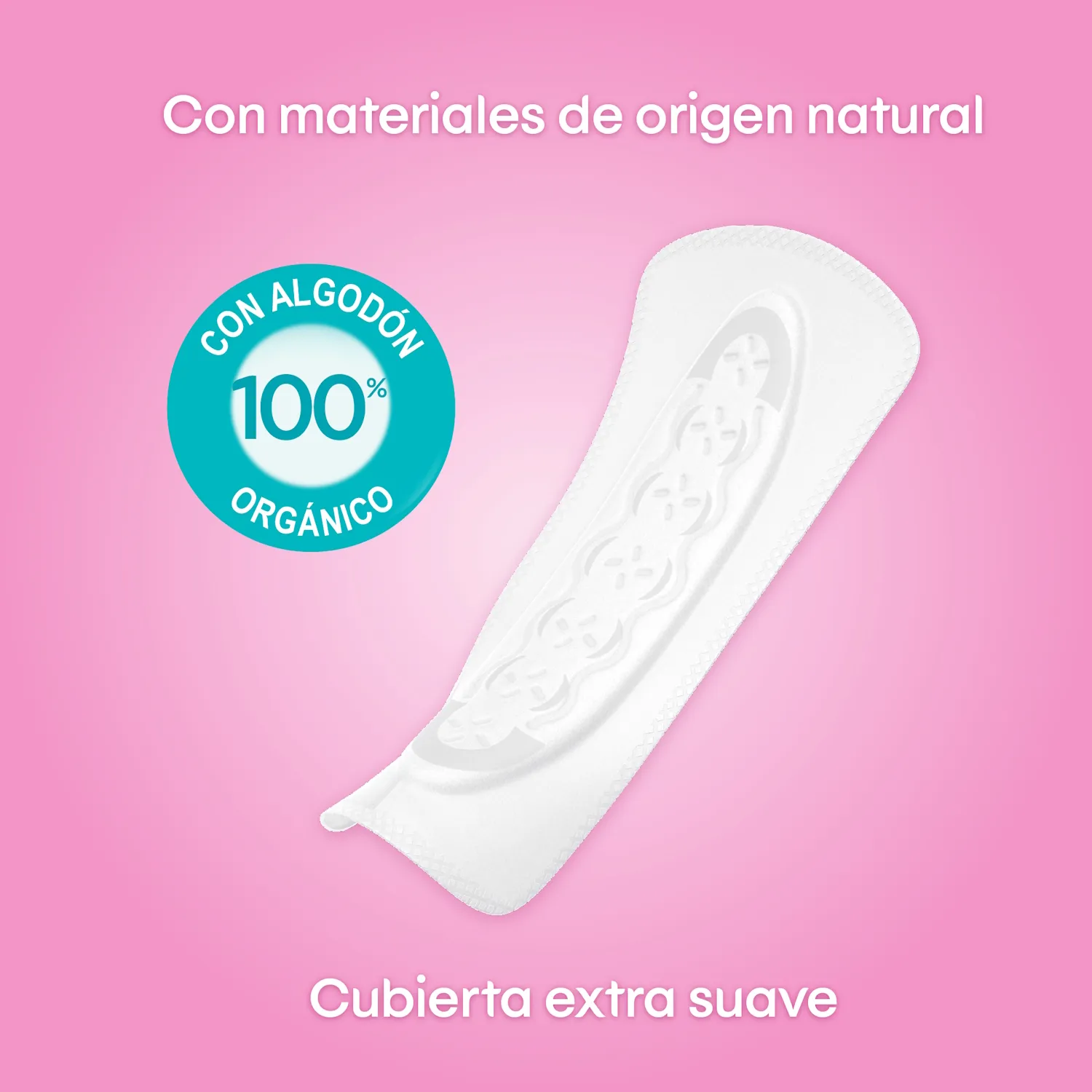 Protectores Diarios Kotex Puro Y Natural 120u