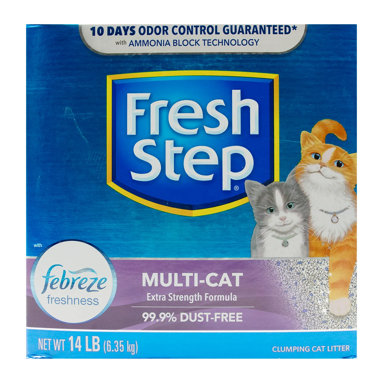 Arena Gato Extreme Libre De Polvo Febreze Fresh Step