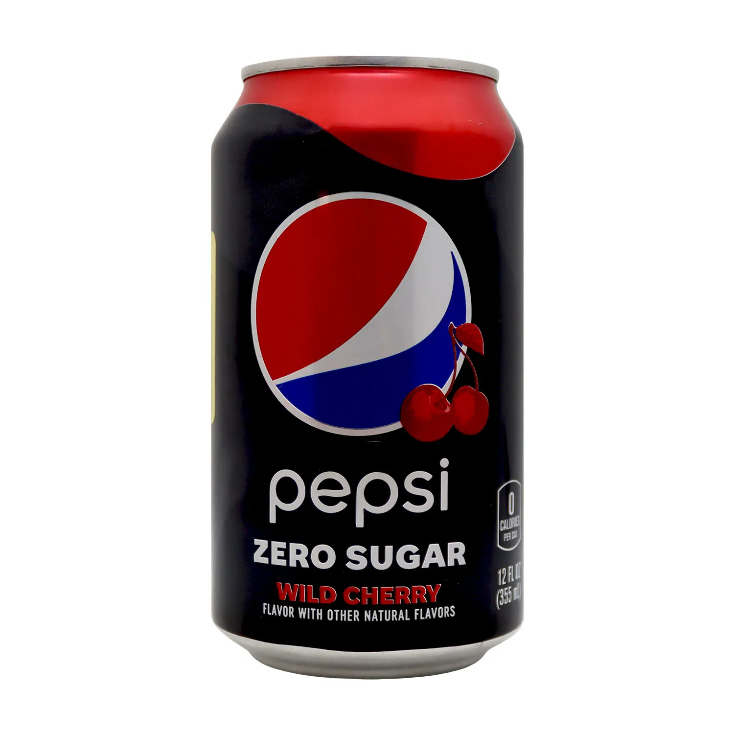 Bebida Gaseosa Zero Sabor Cereza Pepsi Lata 355 Ml