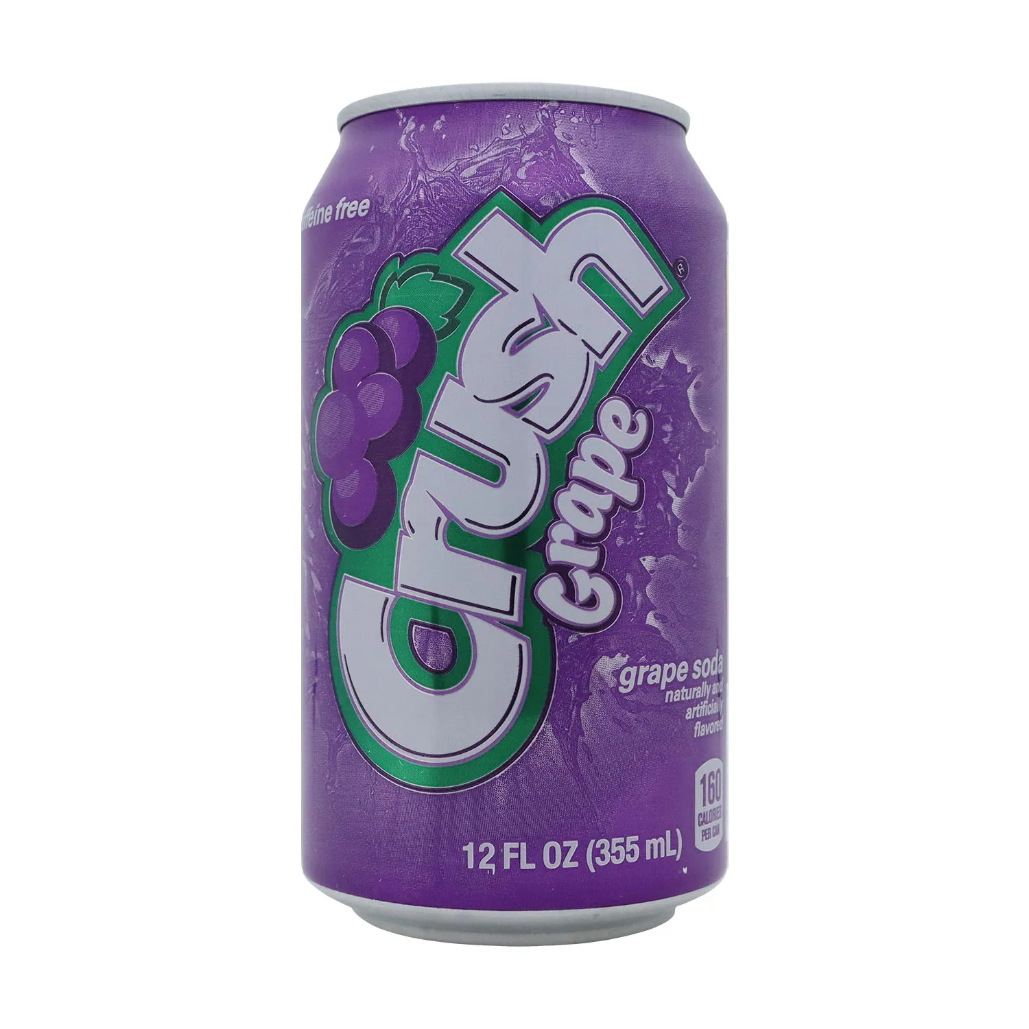 Bebida Gaseosa Regular Sabor Uva Crush Lata 355 Ml