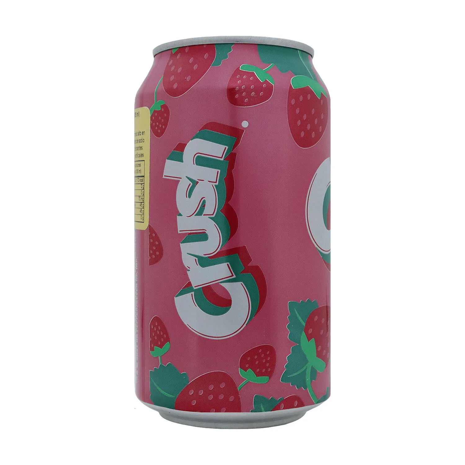 Bebida Gaseosa Regular Sabor Fresa Crush Lata 355 Ml