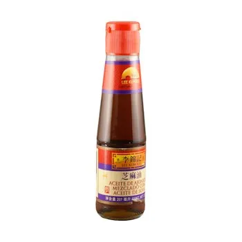 Aceite Semilla Soya Ajonjoli Lee Kum Kee