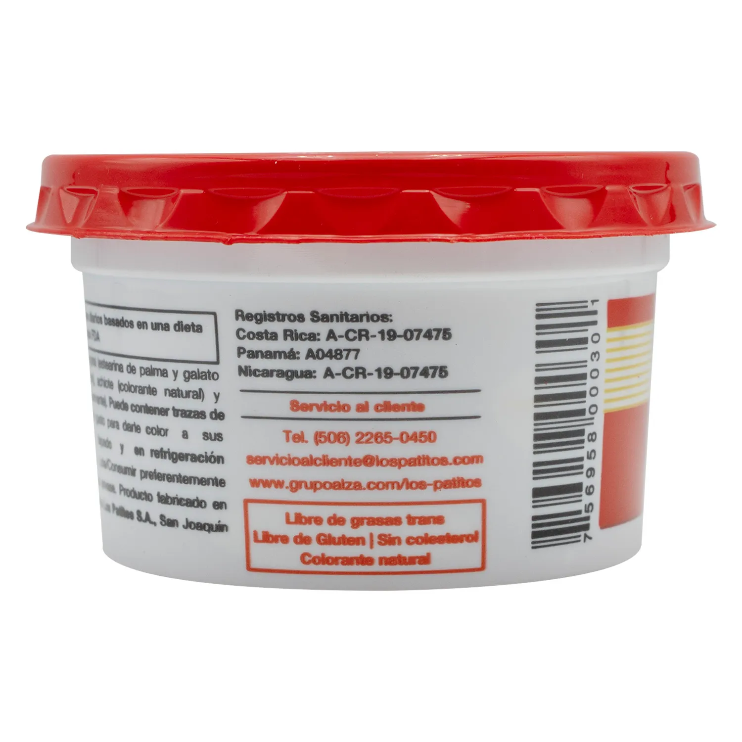 Achiote Los Patitos Envase 90 G