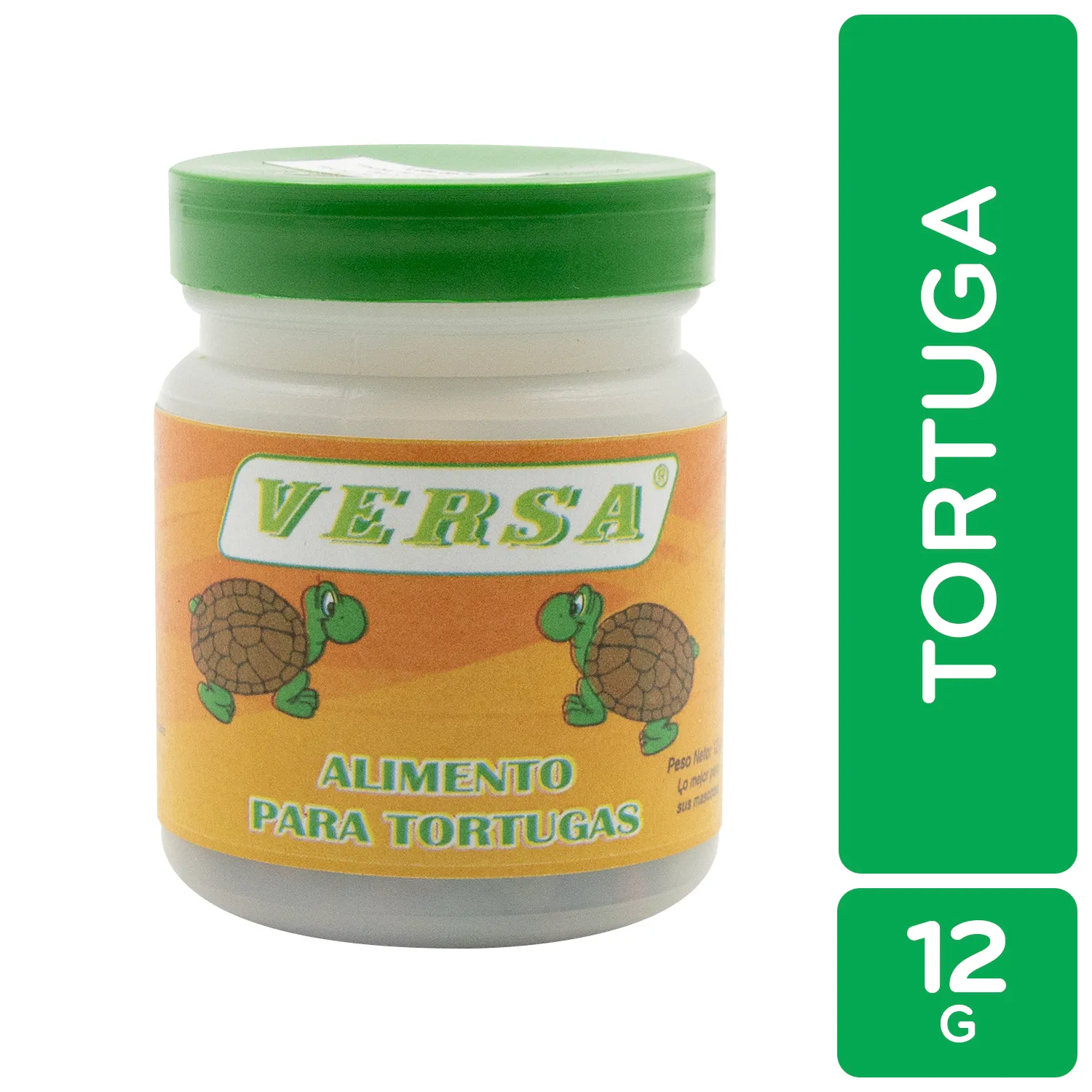 Alimento Tortuga Versa Envase 12 G