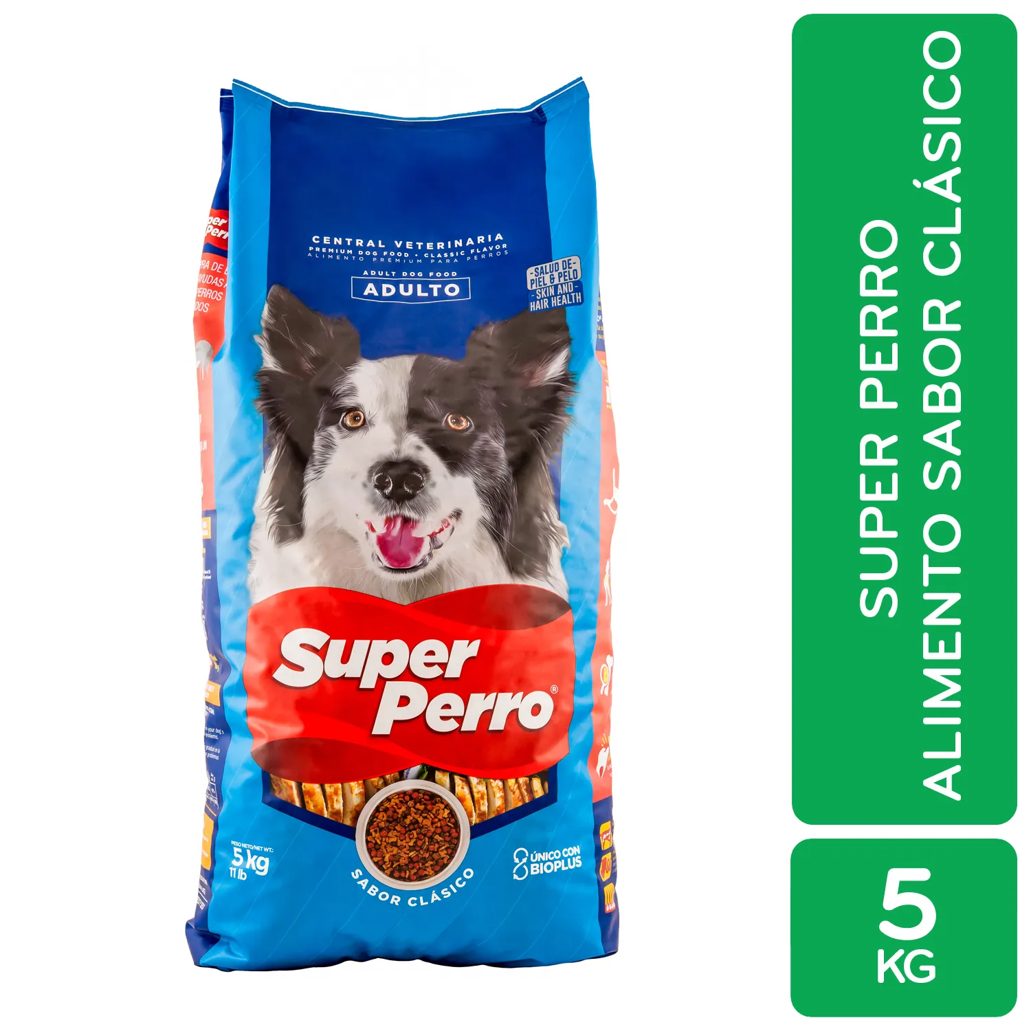 Alimento Perro Seco Adulto Super Perro Bolsa 5 Kg