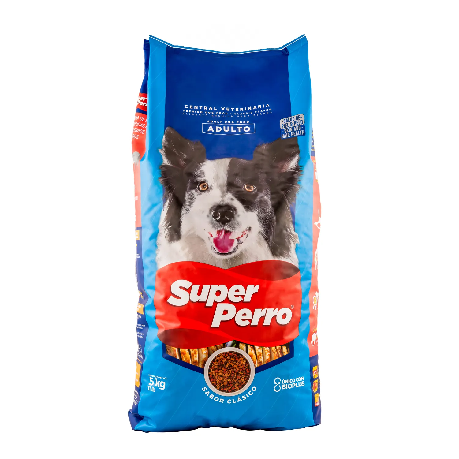 Alimento Perro Seco Adulto Super Perro Bolsa 5 Kg