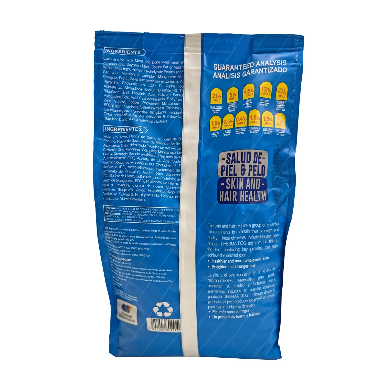 Alimento Perro Seco Adulto Super Perro Bolsa 5 Kg