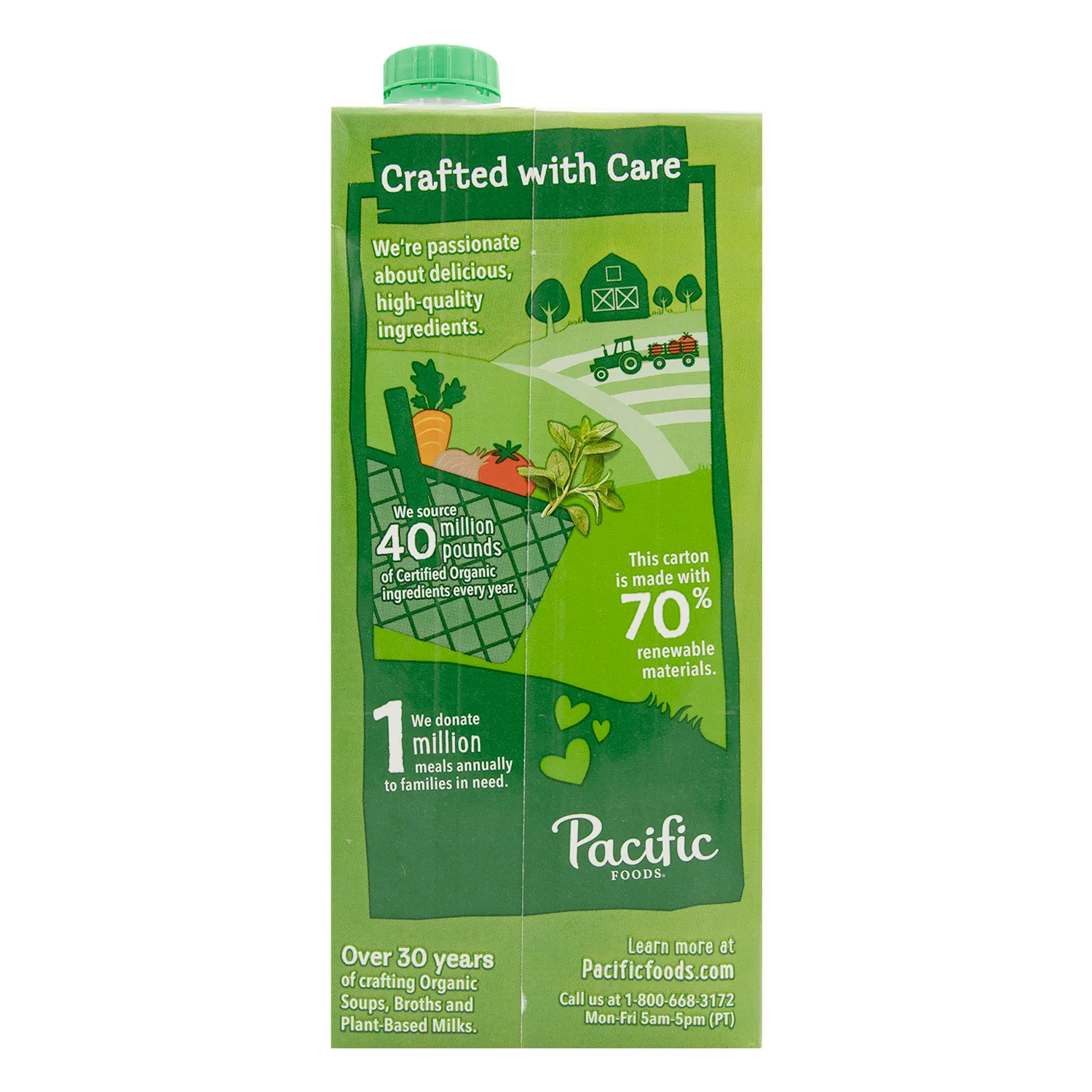 Caldo Pollo Organico Pacific Tetra Brick 946 Ml