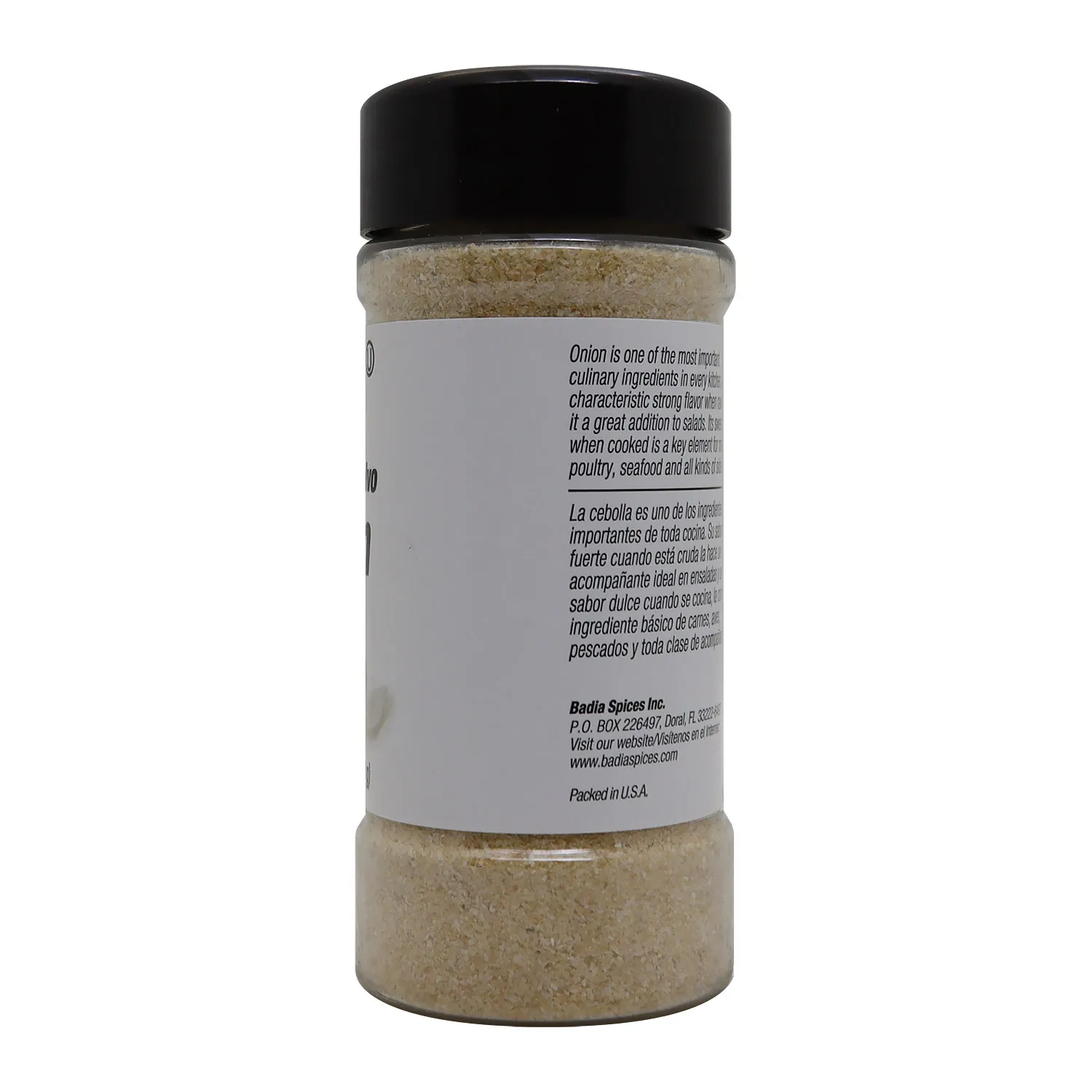 Cebolla Polvo Badia Envase 78 G