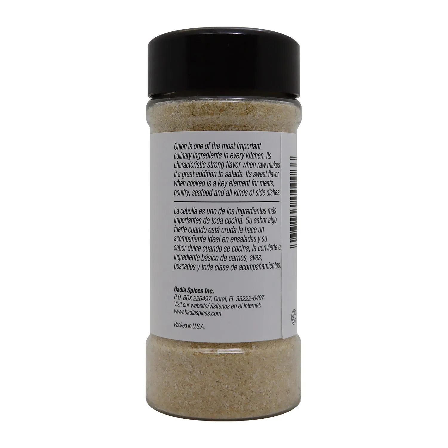 Cebolla Polvo Badia Envase 78 G