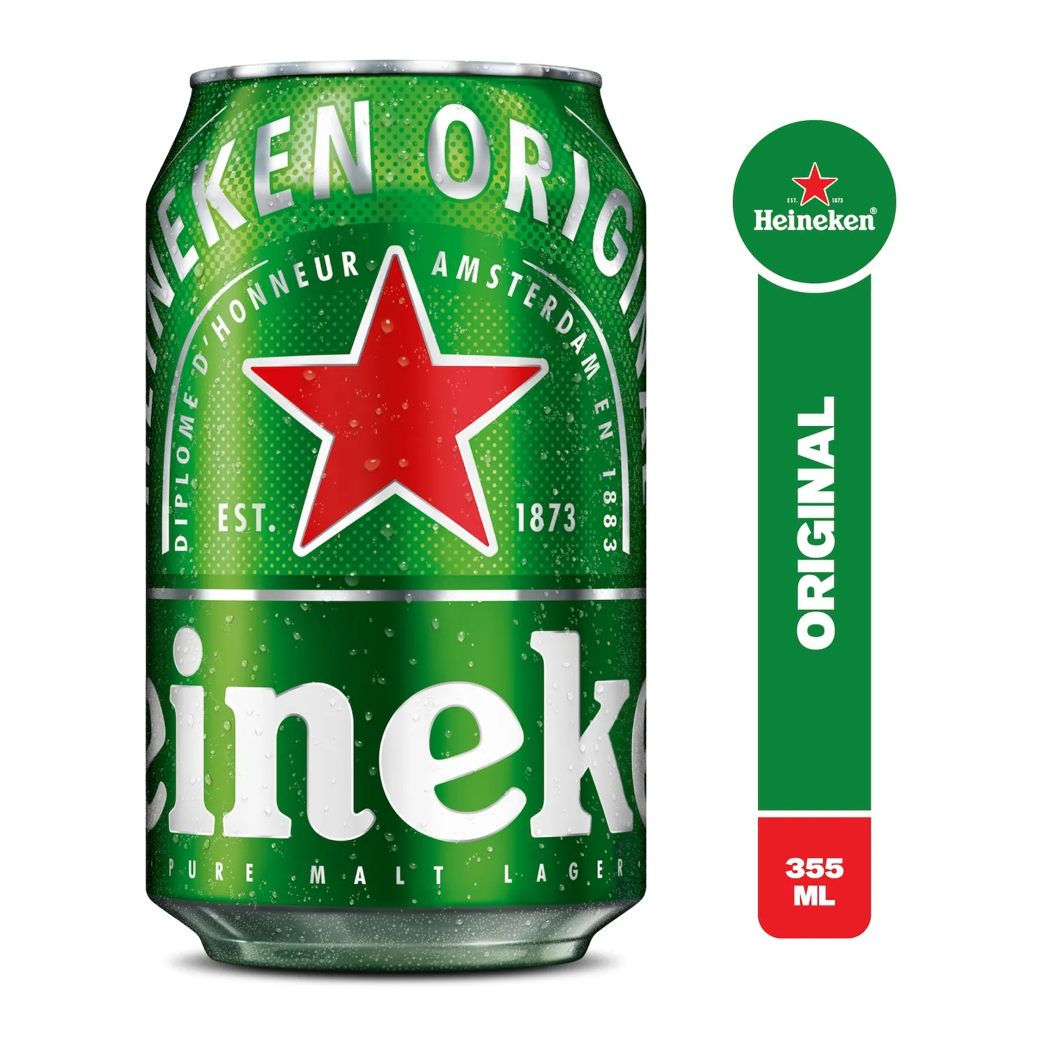 Cerveza Importada Holanda Heineken