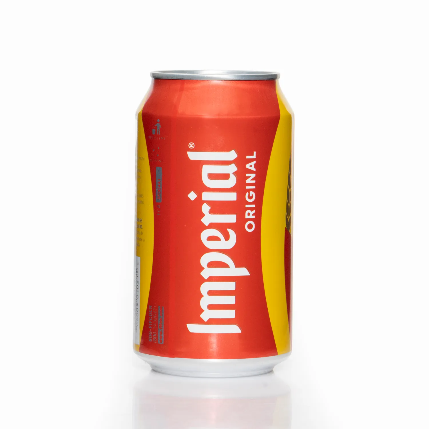 Cerveza Nacional Costa Rica Imperial Lata 350 Ml