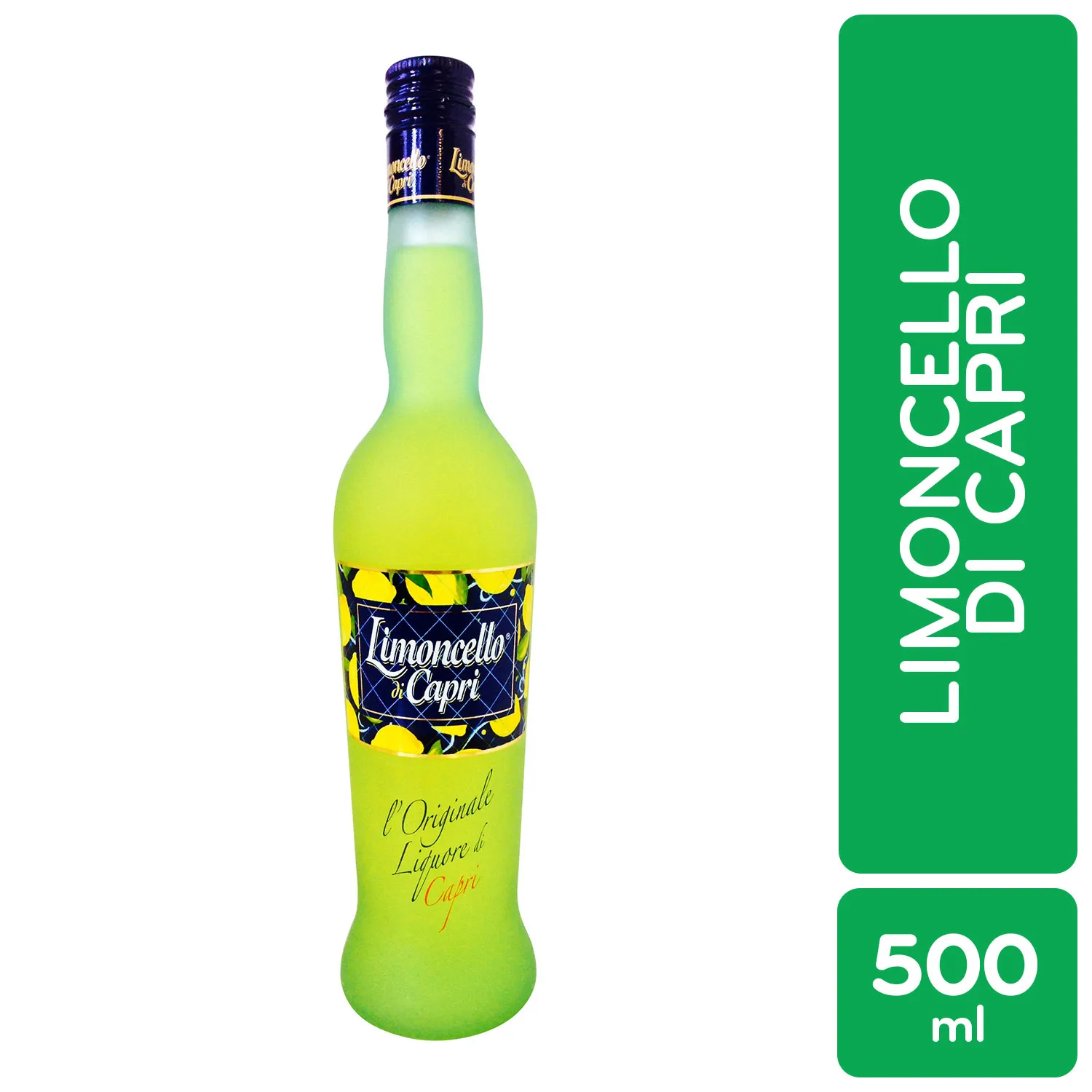 Licor Limon Di Capri Botella 500 Ml