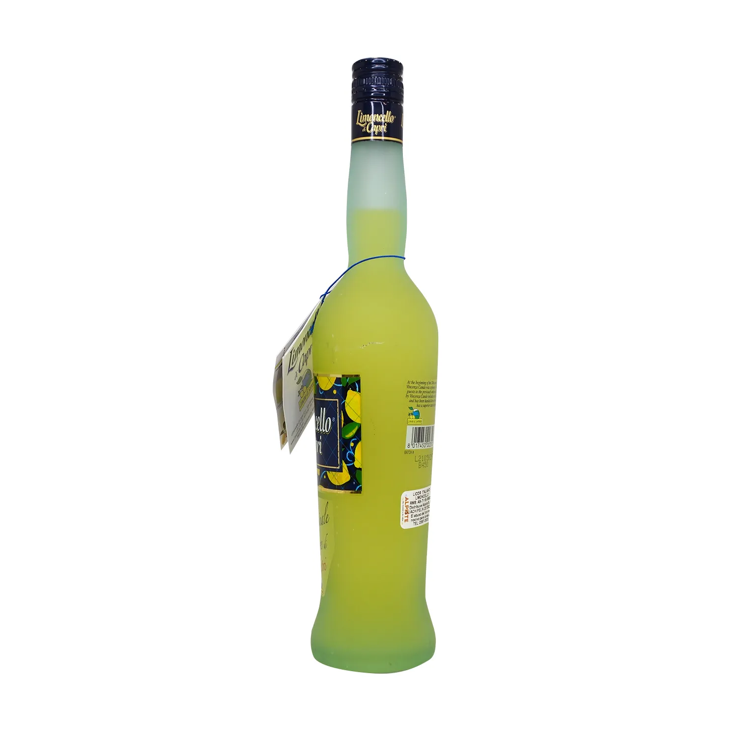 Licor Limon Di Capri Botella 500 Ml