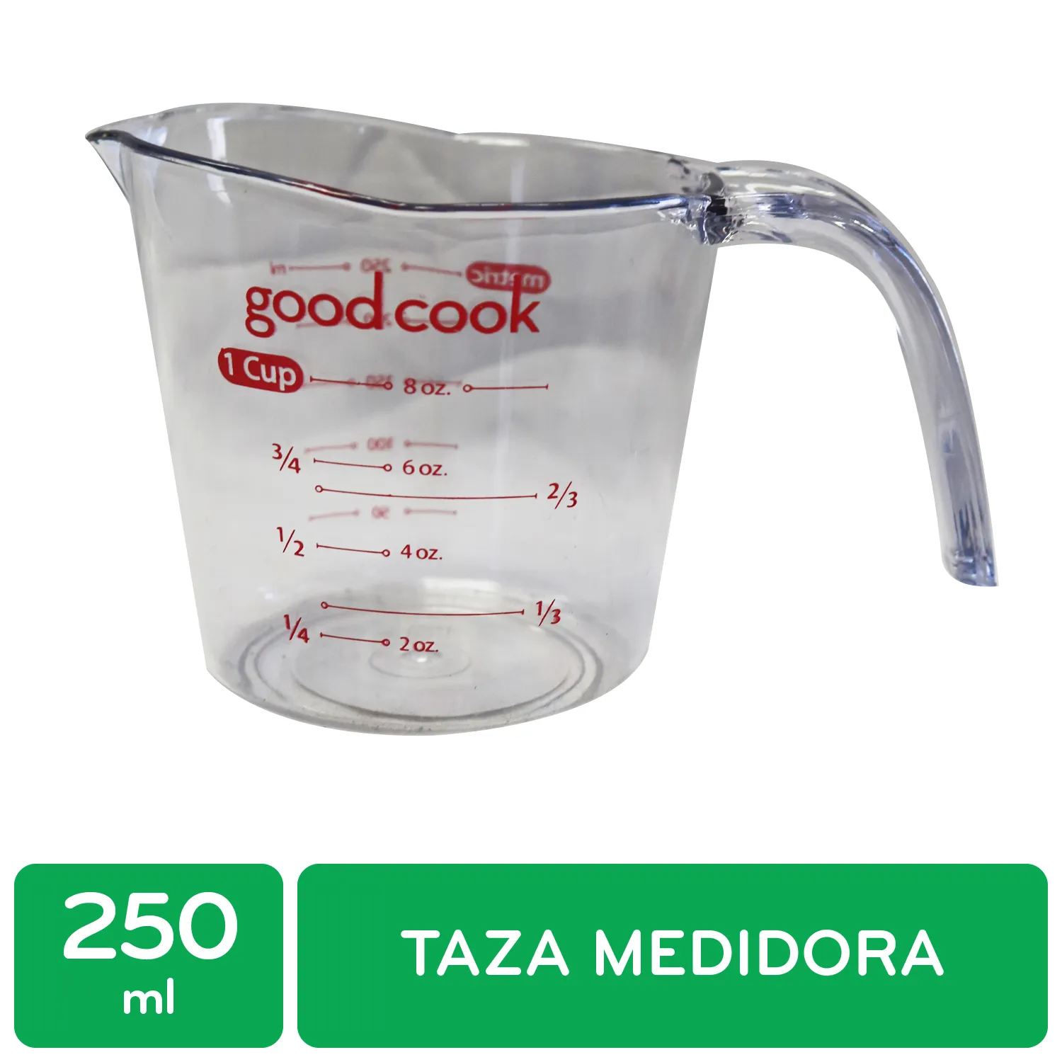 Accesorio Cocina Taza De Medir Good Cook Unidad