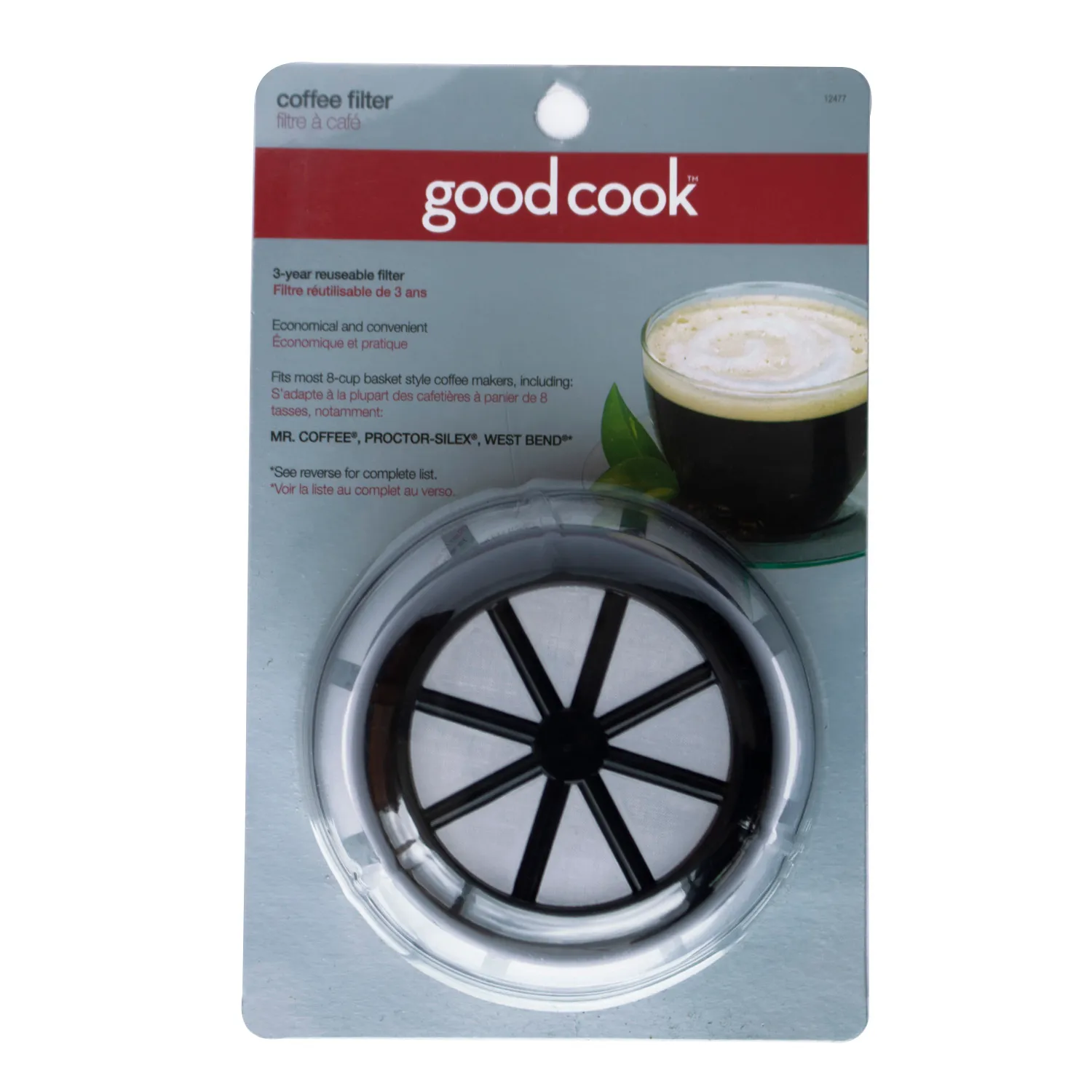 Filtro Plastico Good Cook Paquete 1 Unid