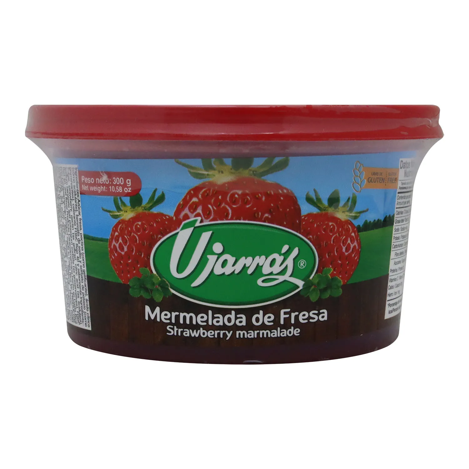 Jalea Fresa Ujarras Envase 300 G