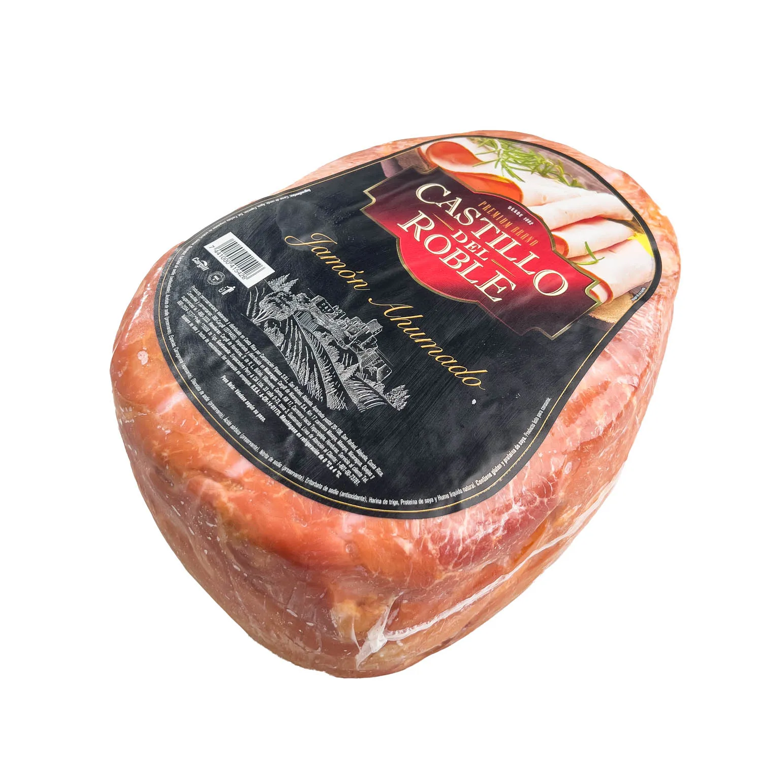 Jamon Cerdo Ahumado Castillo Del Roble