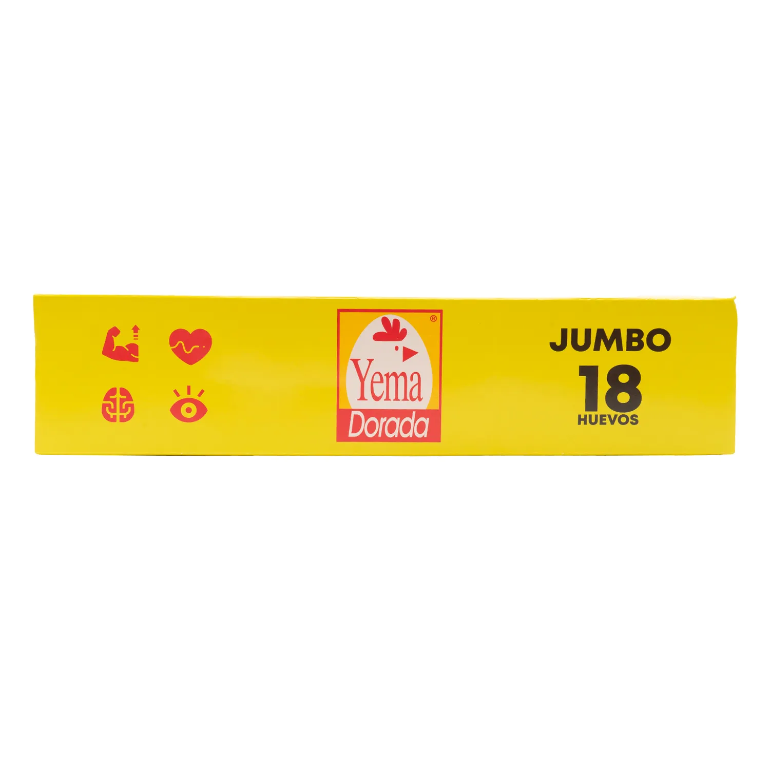 Huevo Rojo 18 Und Jumbo Yema Dorada Kilogramo