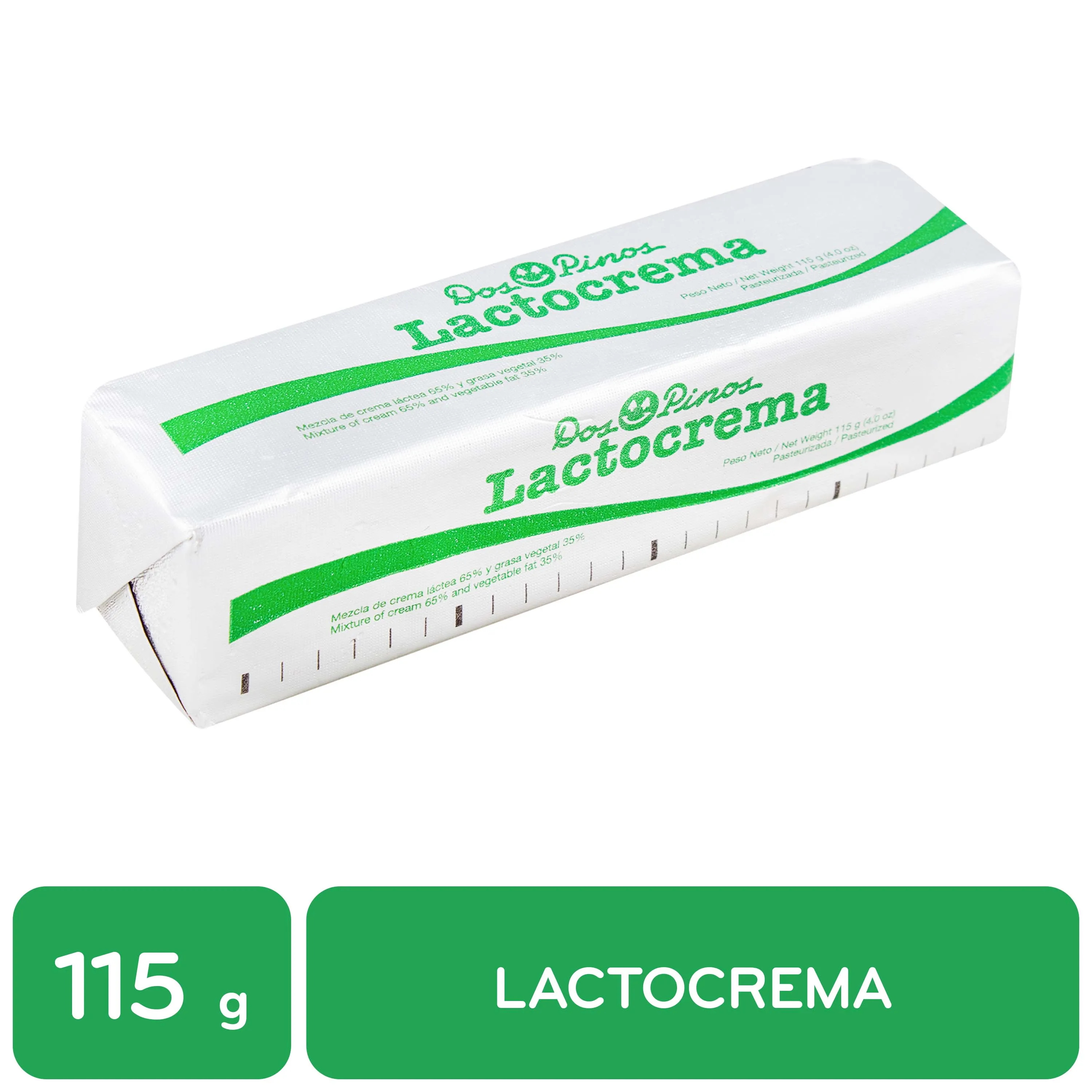 Lactocrema Dos Pinos Unidad 115 G