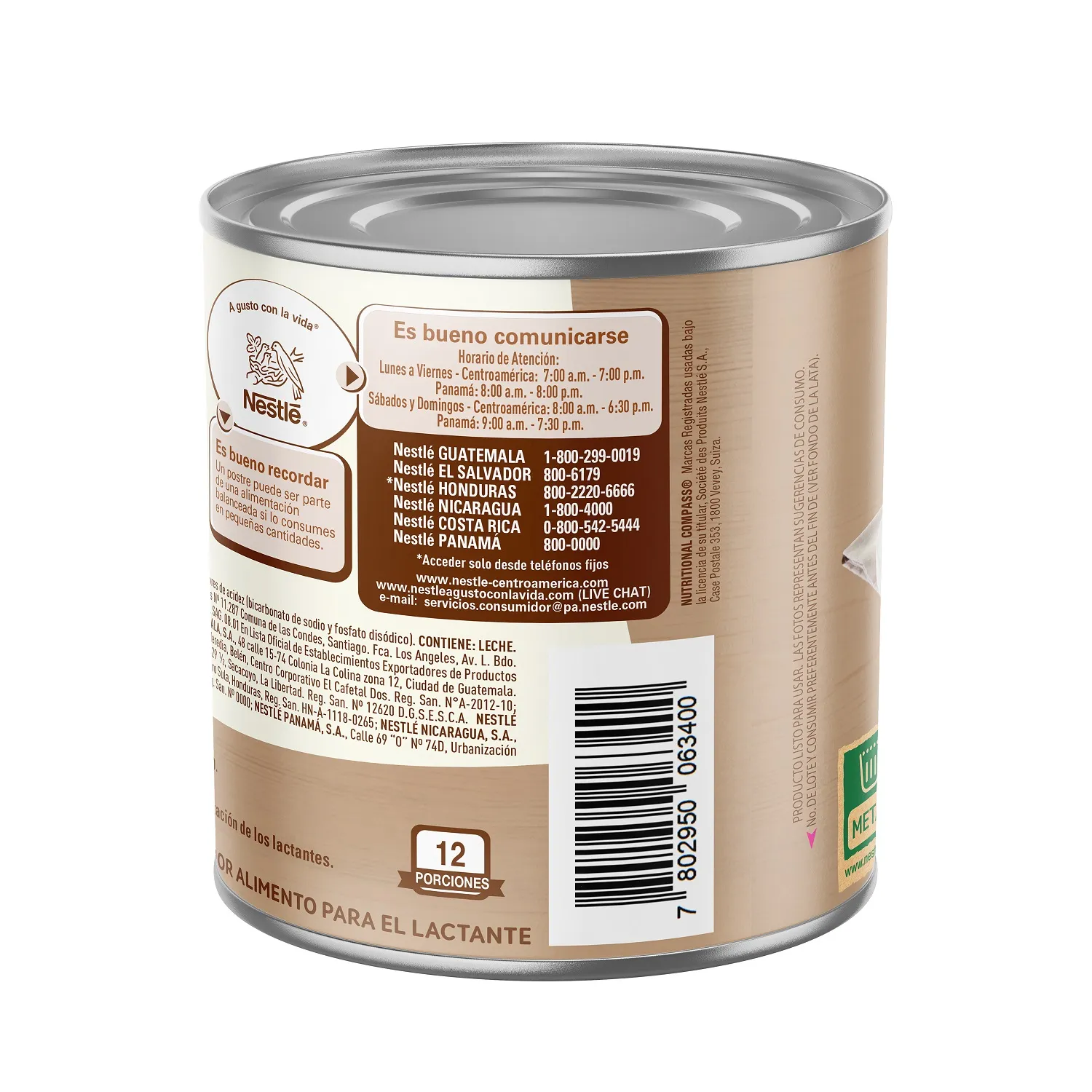 Dulce De Leche Nestle Lata 380 G