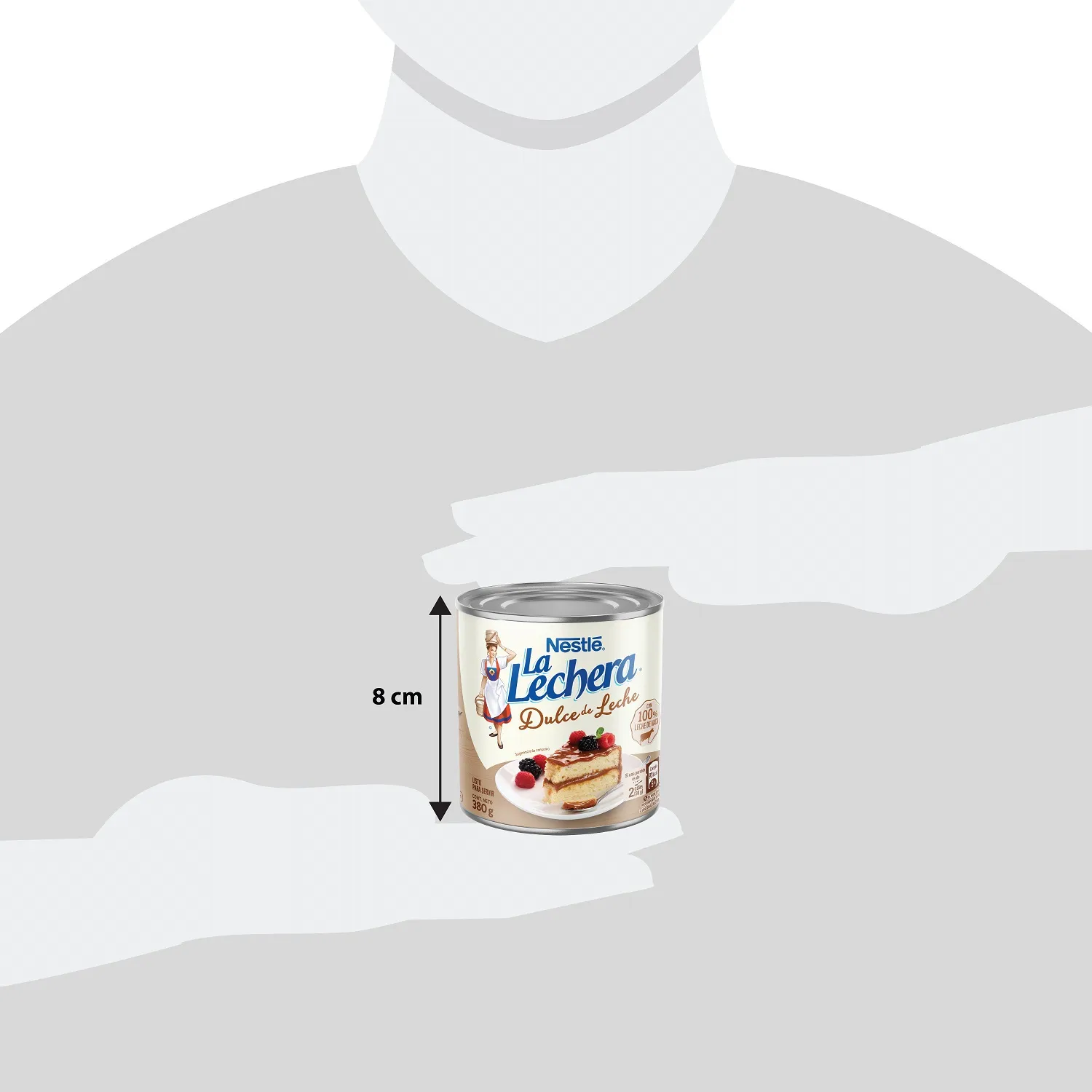 Dulce De Leche Nestle Lata 380 G