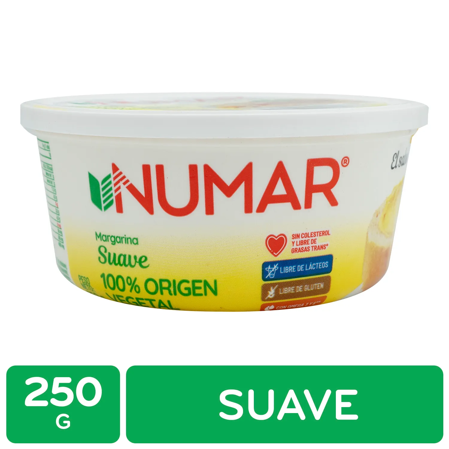 Margarina Regular Suave Numar Envase 250 G