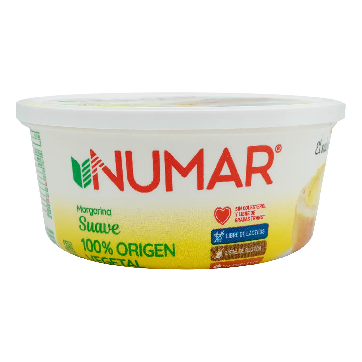 Margarina Regular Suave Numar Envase 250 G