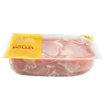 Cuarto De Muslo Pollo Deshuesado Sin Piel Auto Mercado Kilogramo