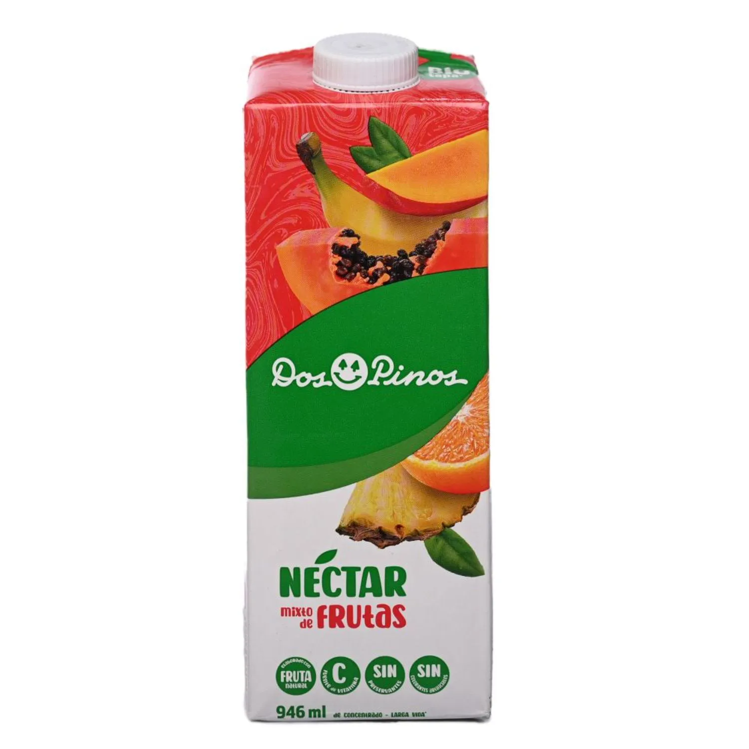 Nectar Frutas Frutas Dos Pinos Tetra Brick 1000 Ml