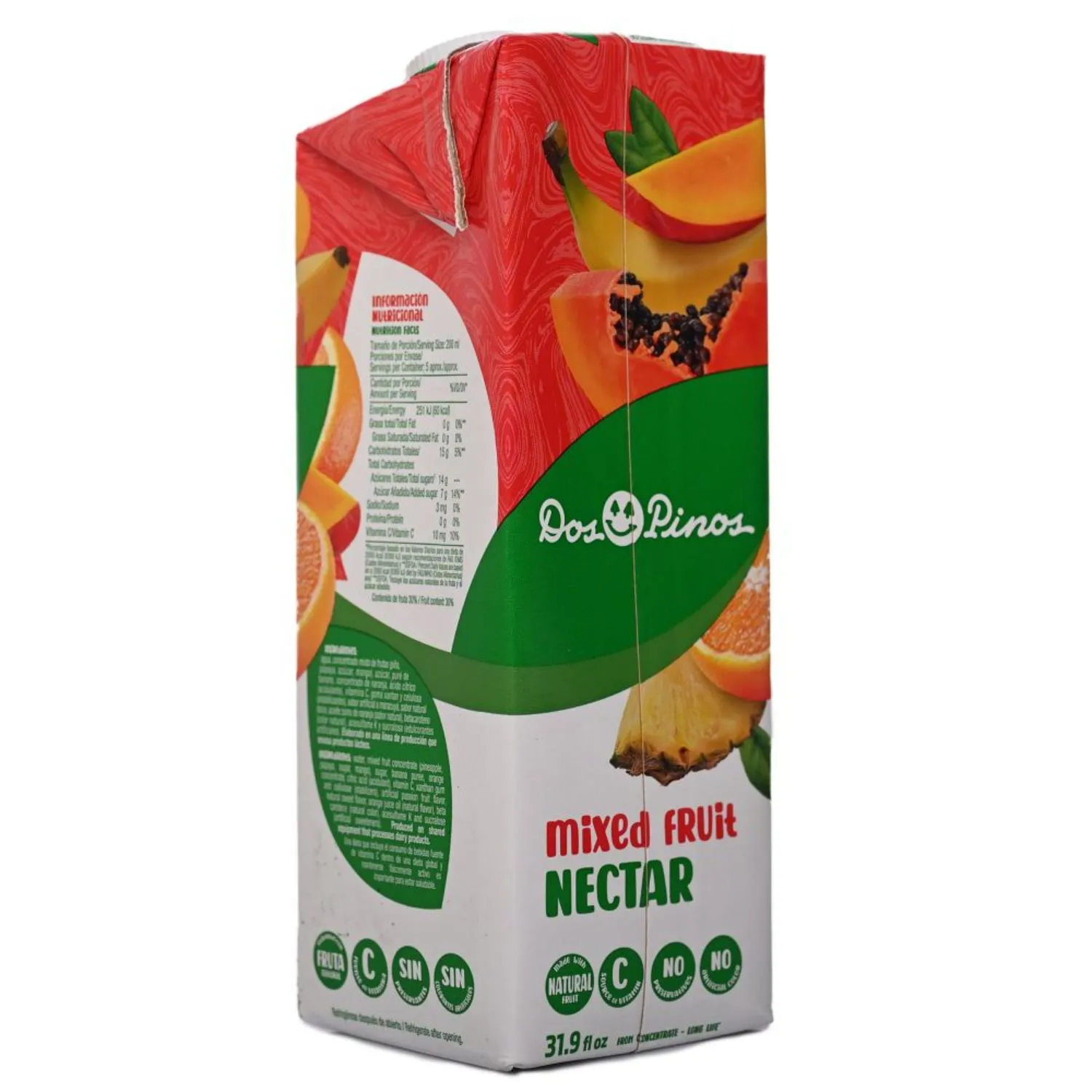 Nectar Frutas Frutas Dos Pinos Tetra Brick 1000 Ml