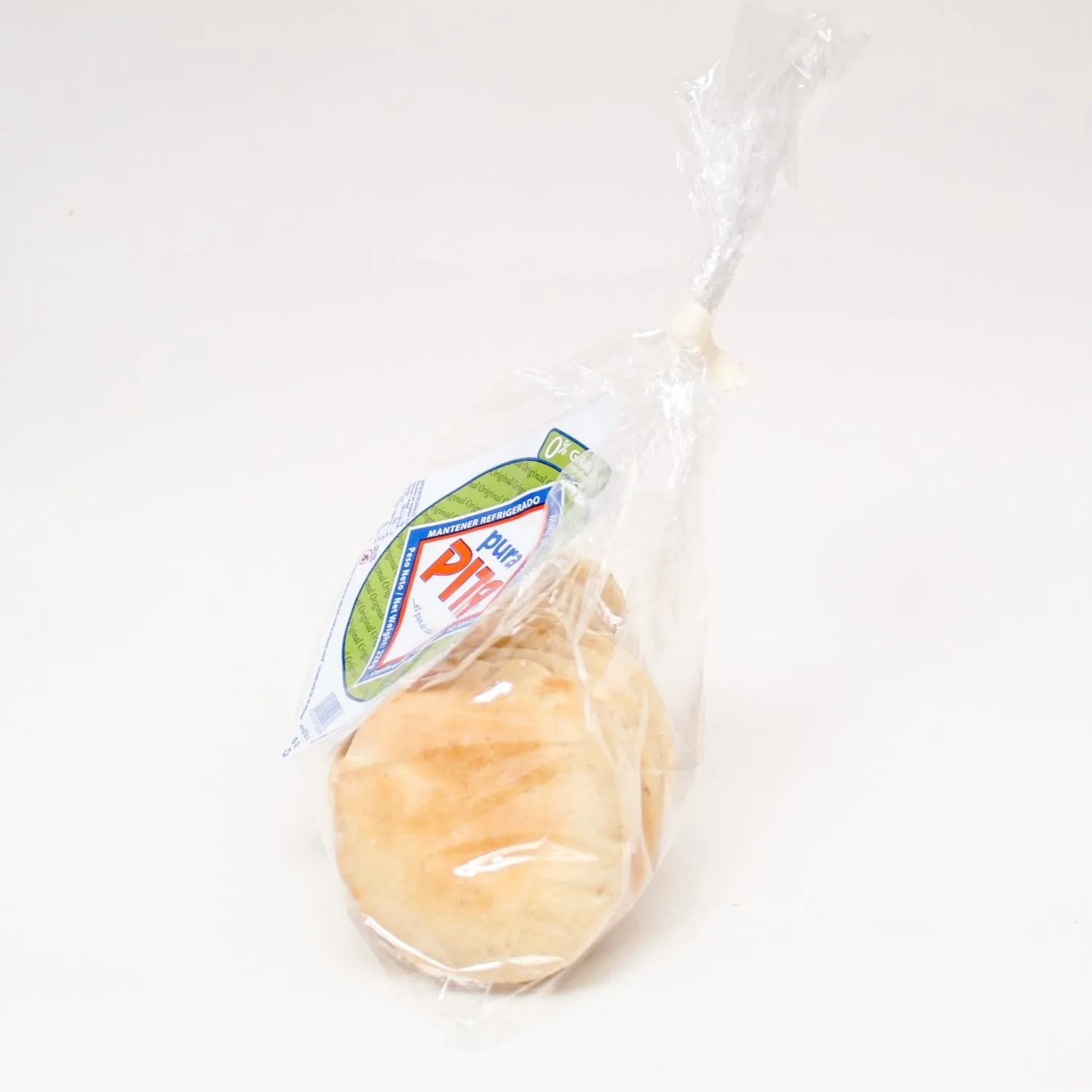 Pan Refrigerado Pita 12u Paquete 225 G