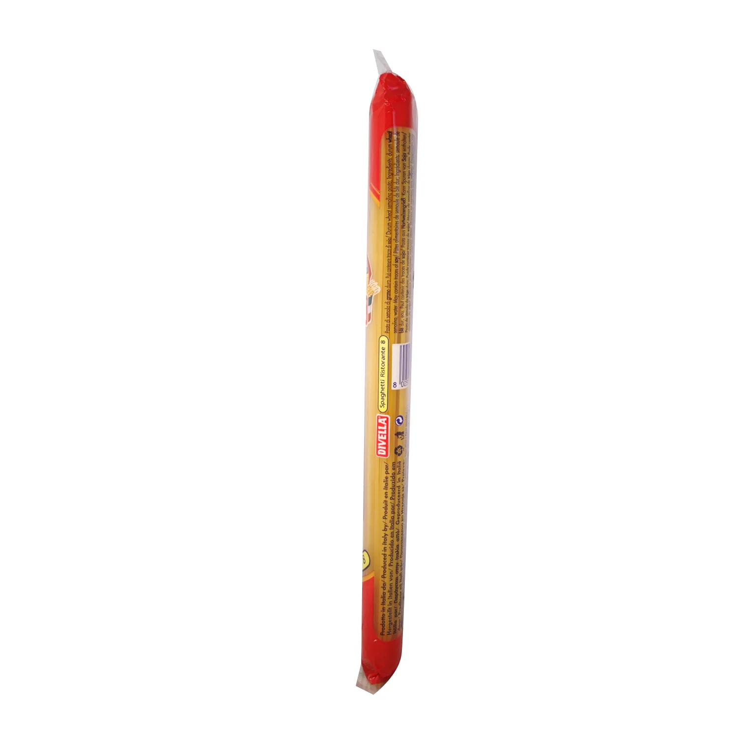 Pasta Alimenticia Spaguetti #8 Divella Paquete 500 G
