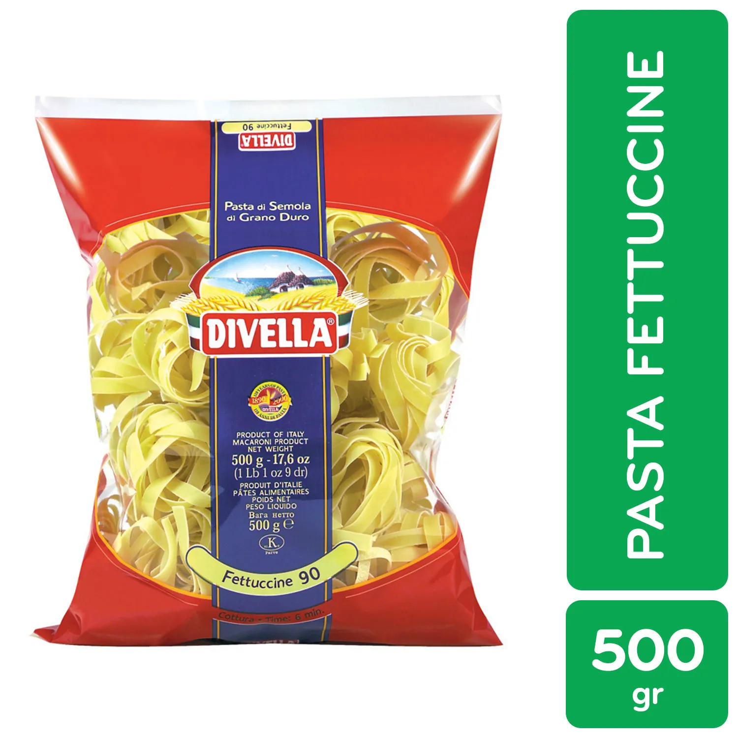 Pasta Alimenticia Fetticcine Nido Divella