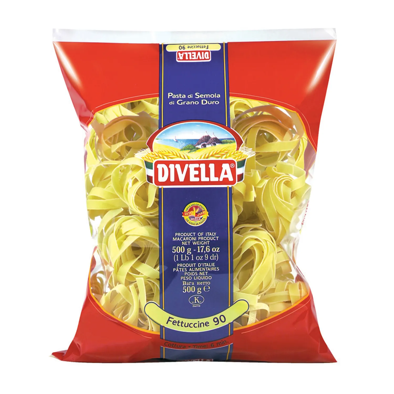 Pasta Alimenticia Fetticcine Nido Divella