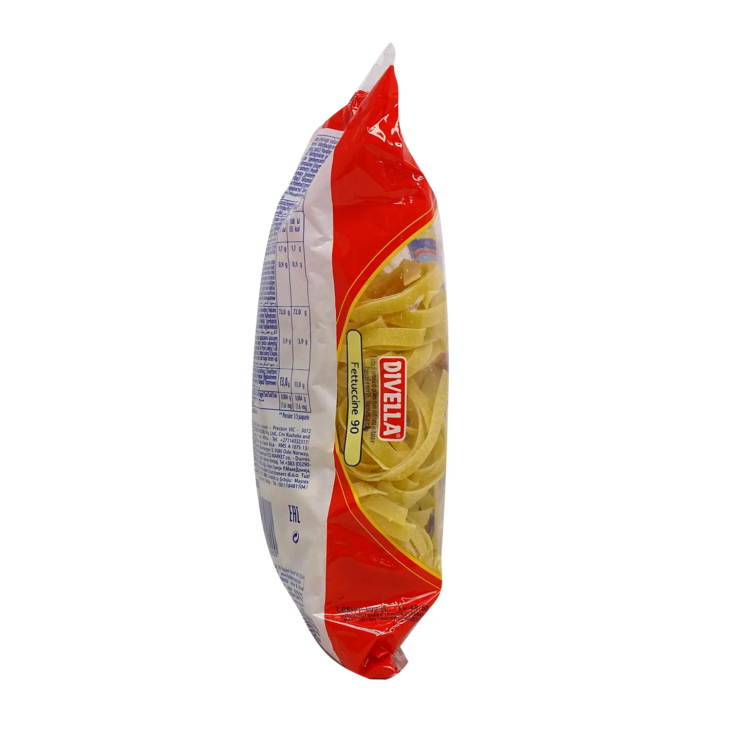Pasta Alimenticia Fetticcine Nido Divella