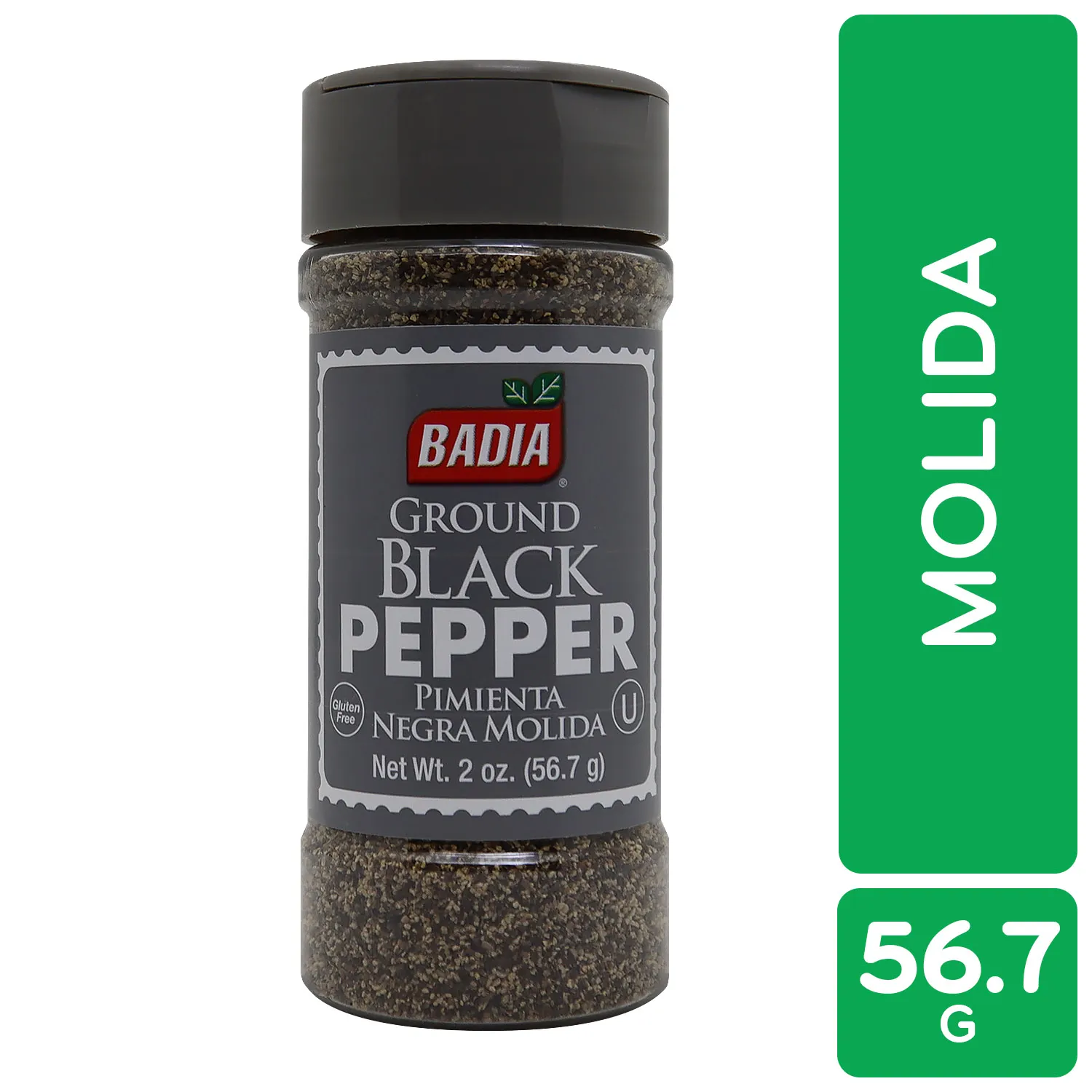 Pimienta Molida Negra Badia Envase 56.7 G