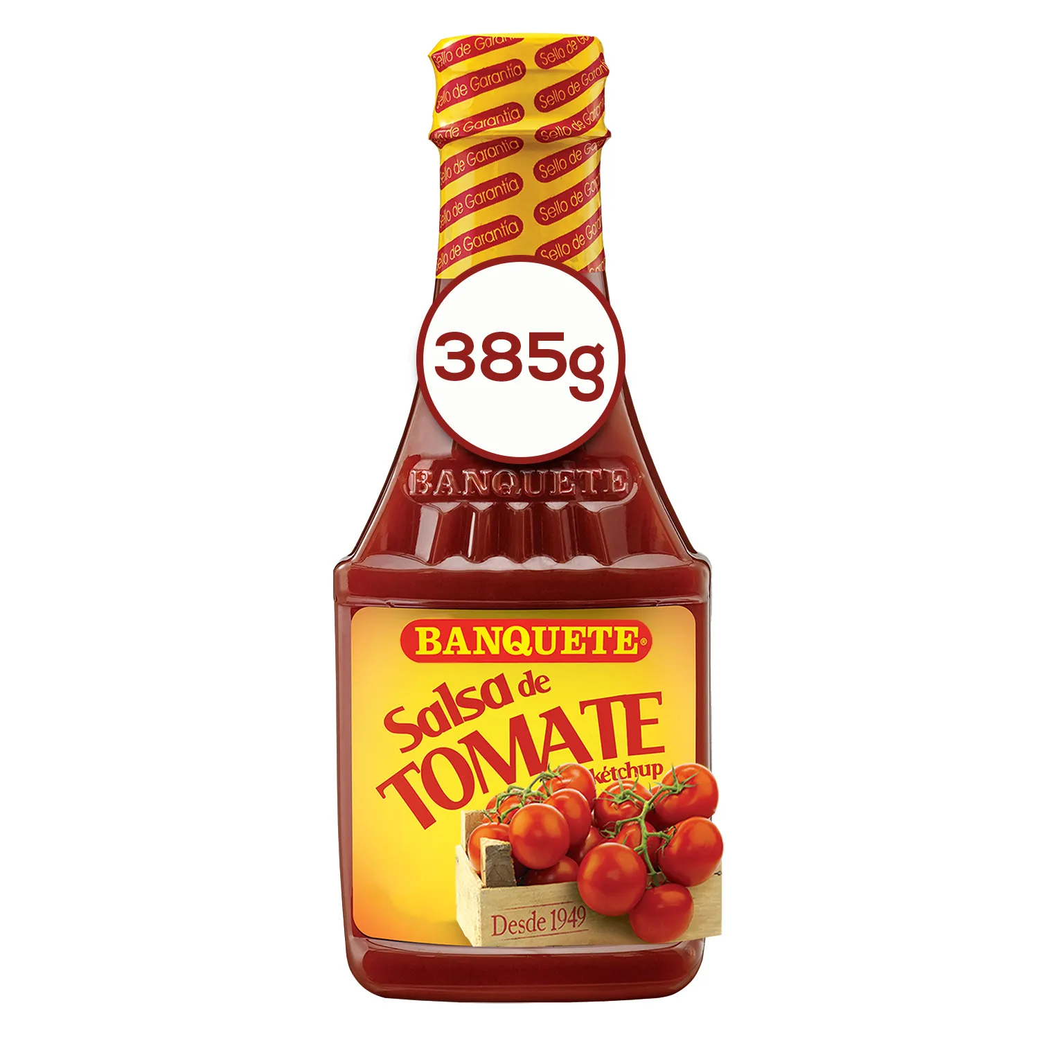 Salsa Tomate Banquete Envase 385 G