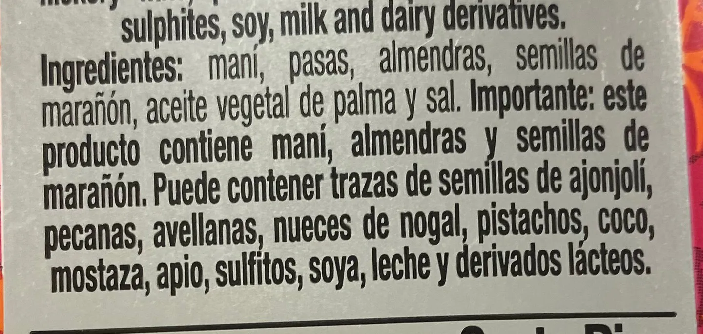 Semillas Mixtas Pro