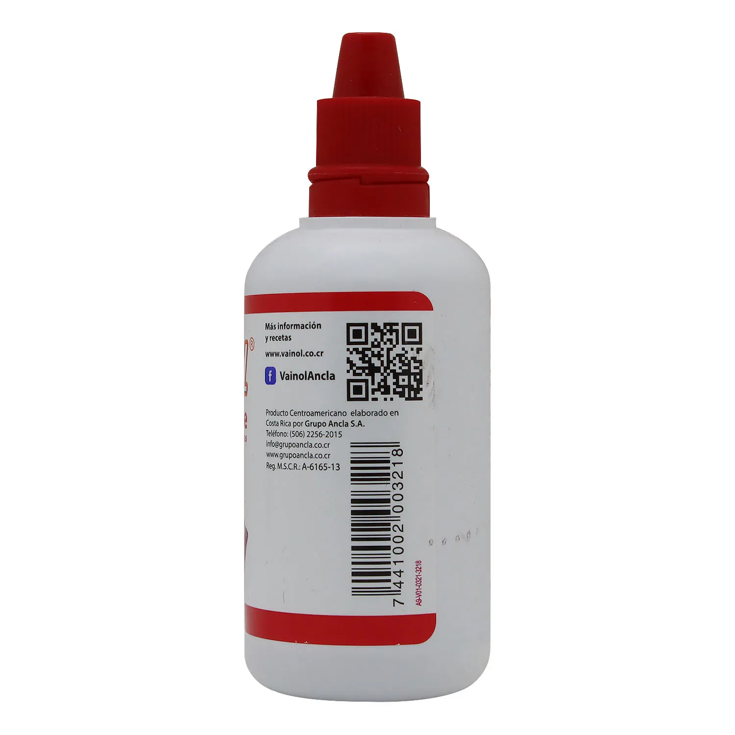 Colorante Rojo Vainol Envase 50 Ml