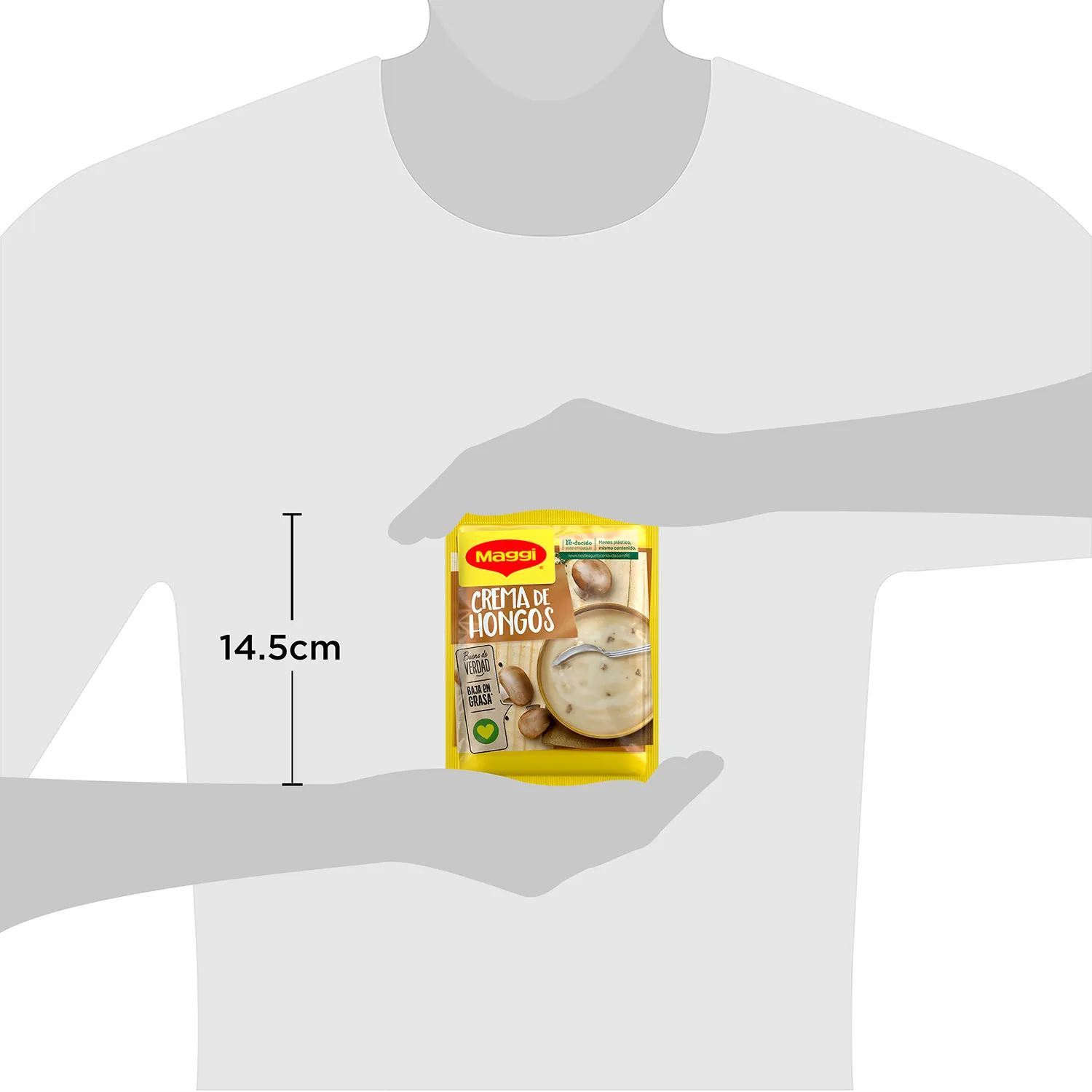 Crema Hongos Maggi Paquete 65 G