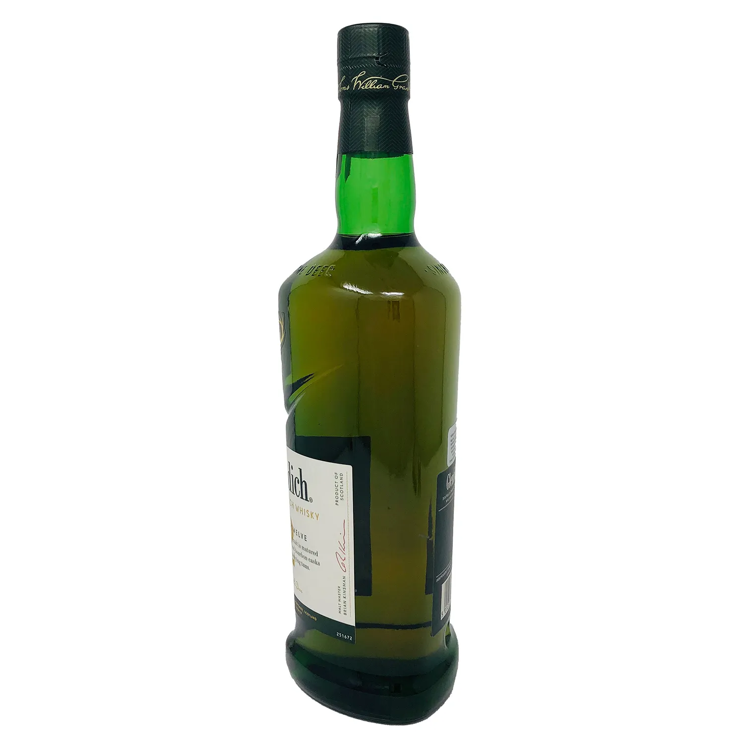 Whisky Escoces 12 Años Glenfiddich Botella 1000 Ml