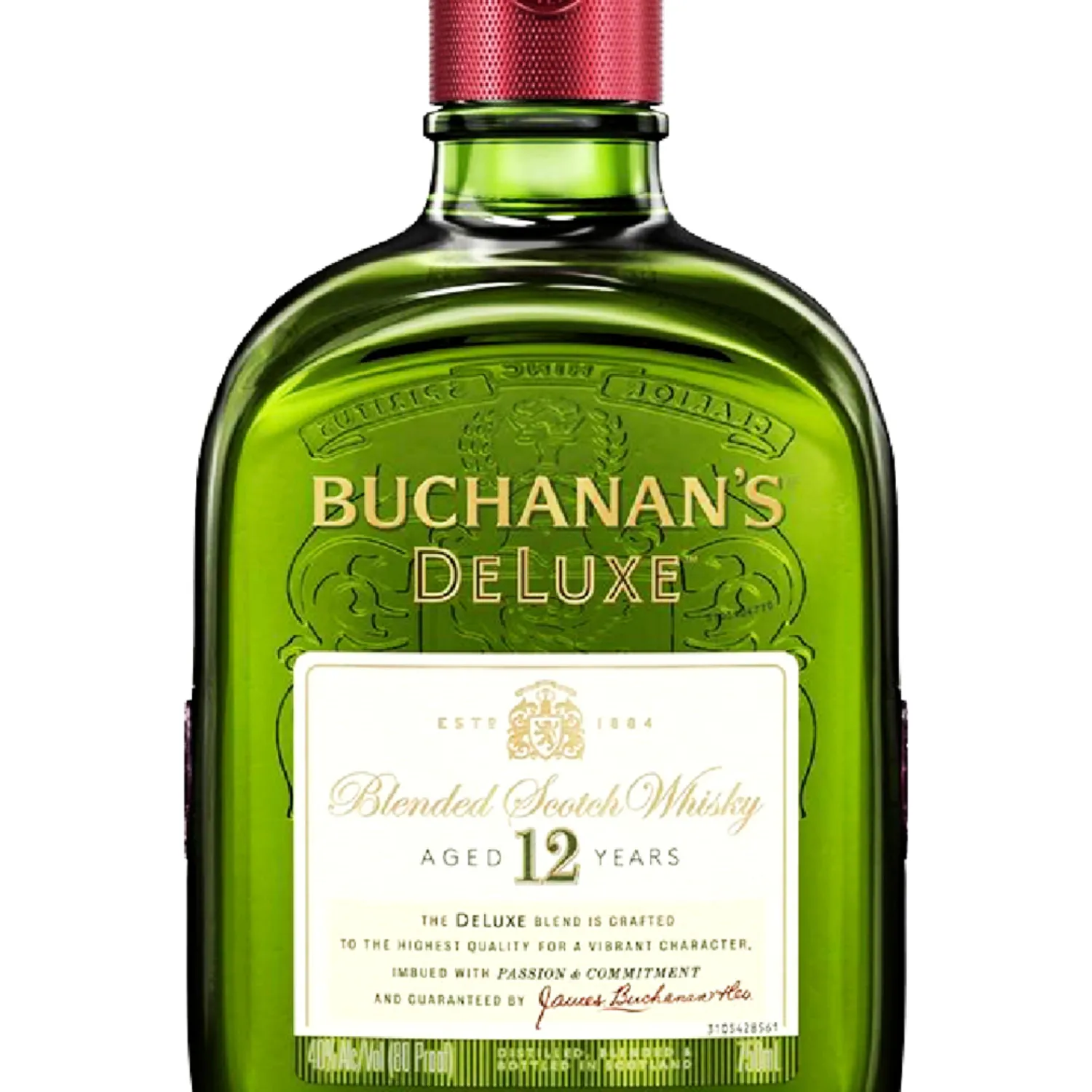 Whisky Escoces 12 Años Buchanan's Botella 750 Ml