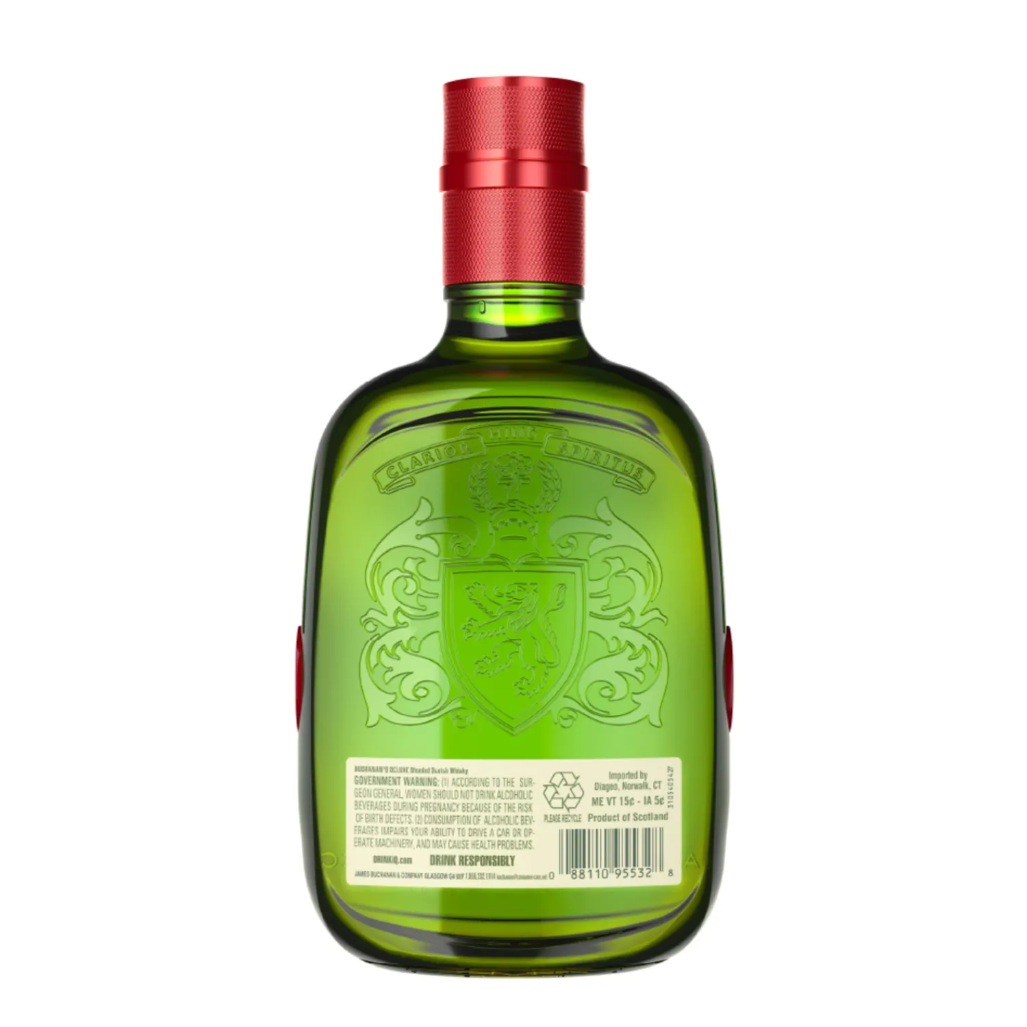 Whisky Escoces 12 Años Buchanan's Botella 750 Ml