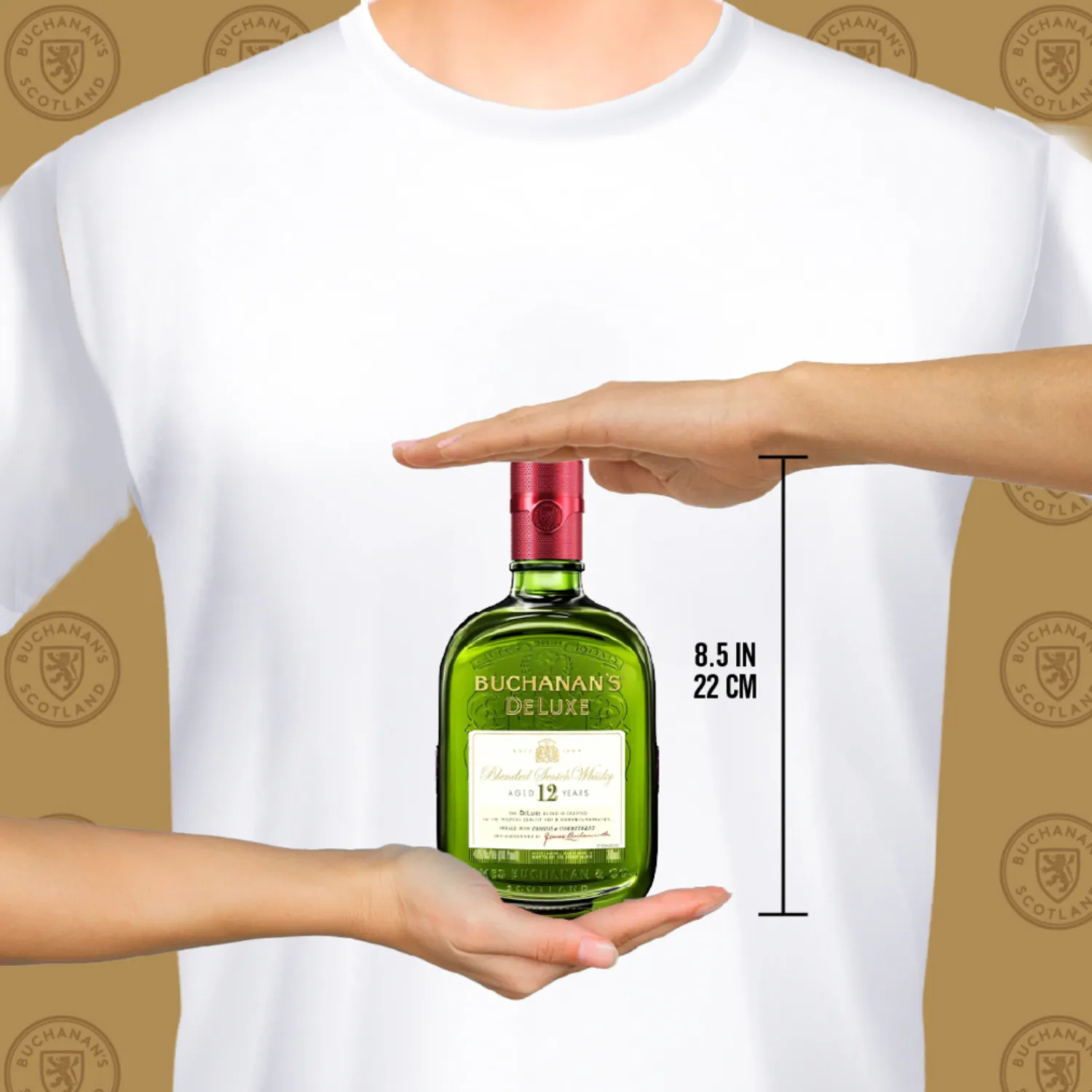 Whisky Escoces 12 Años Buchanan's Botella 750 Ml