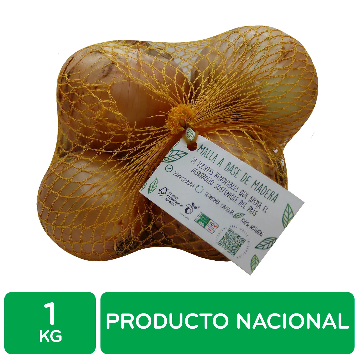 Cebolla Seca De Mesa  Paquete 1 Kg